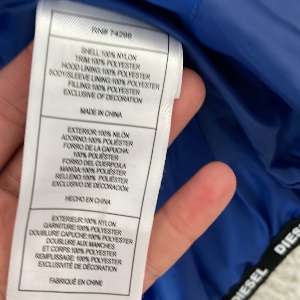 Diesel Puffer Jacket - Picture 9 of 10